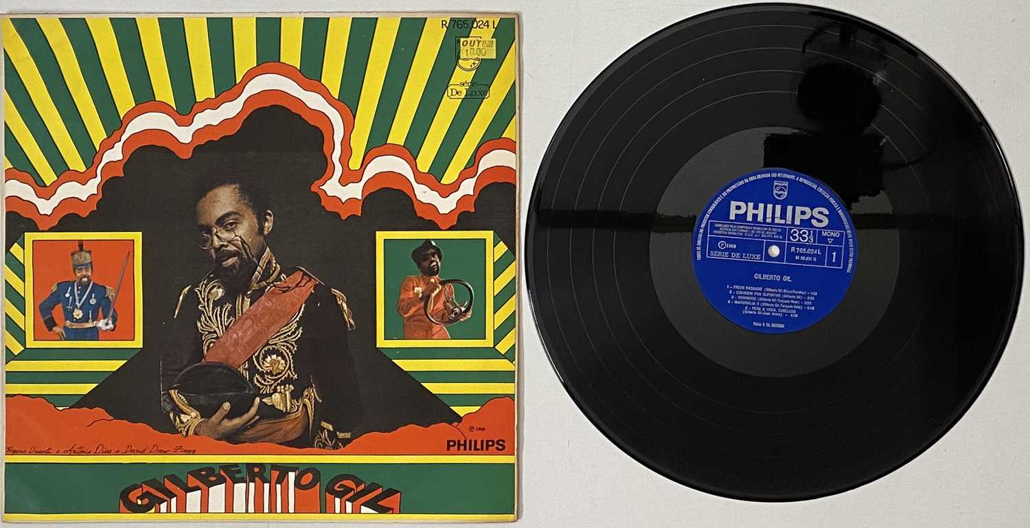 Lot 295 - GILBERTO GIL - GILBERTO GIL LP (R765.024L