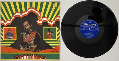 Lot 295 - GILBERTO GIL - GILBERTO GIL LP (R765.024L - BRAZILIAN ORIGINAL PRESSING)