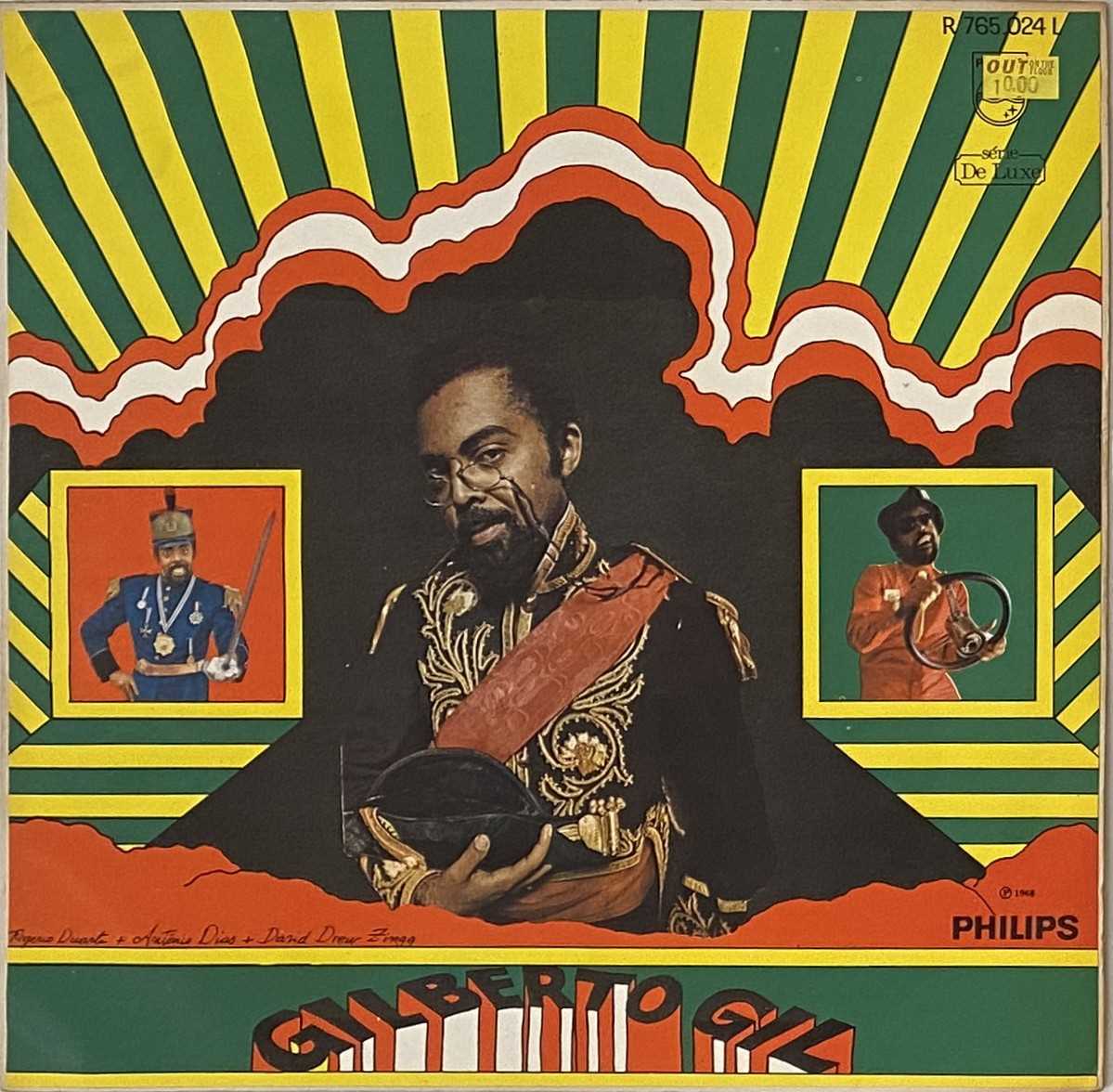 Lot 295 - GILBERTO GIL - GILBERTO GIL LP (R765.024L