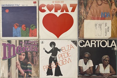 Lot 297 - BRAZIL - MPB / BOSSA NOVA - LP COLLECTABLES PACK
