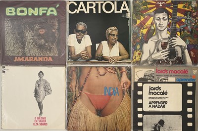 Lot 298 - BRAZIL - MPB / BOSSA NOVA - LP COLLECTABLES PACK