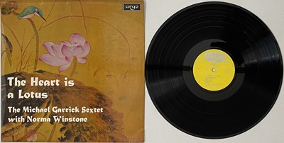 Lot 300 - THE MICHAEL GARRICK SEXTET - THE HEART IS A LOTUS LP (ARGO - ZDA 135 - UK ORIGINAL PRESSING)