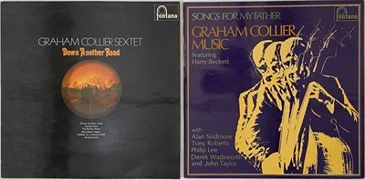 Lot 301 - GRAHAM COLLIER MUSIC - LP RARITIES