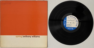 Lot 303 - ANTHONY WILLIAMS - SPRING LP (BLUE NOTE 4216 - FIRST PRESSING)