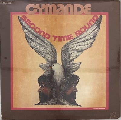 Lot 306 - CYMANDE - SECOND TIME ROUND LP (JLS 3054 - SEALED COPY)