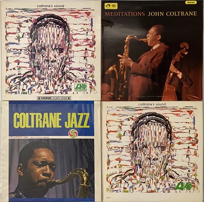 Lot 309 - JOHN COLTRANE - UK/US PRESSINGS - LP PACK