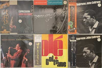 Lot 310 - JOHN COLTRANE - JAPANESE PRESSINGS - LP PACK