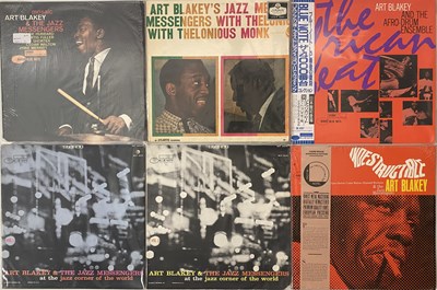 Lot 311 - ART BLAKEY / JAZZ MESSENGERS - LP PACK