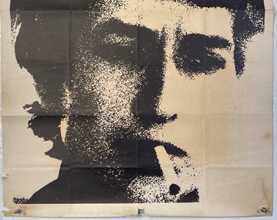 Lot 24 - BOB DYLAN - ORIGINAL ONE-SHEET POSTER FOR 'DON'T LOOK BACK' (1967).