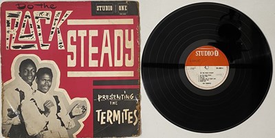 Lot 312 - THE TERMITES - DO THE ROCKSTEADY LP (SOL 9003 - UK ORIGINAL)