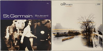 Lot 313 - ST GERMAIN - LP RARITIES