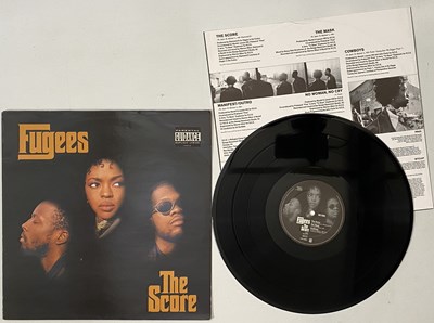 Lot 316 - FUGEES - THE SCORE LP (ORIGINAL EU COPY - 483549 1)