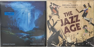 Lot 317 - DONALD FAGEN / THE BRYAN FERRY ORCHESTRA - LP RARITIES