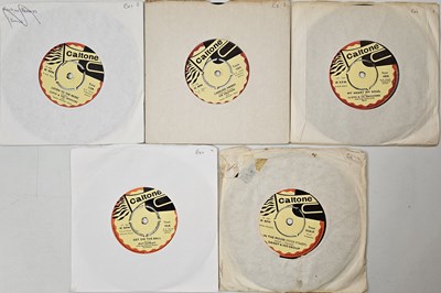 Lot 320 - CALTONE - 7" PACK