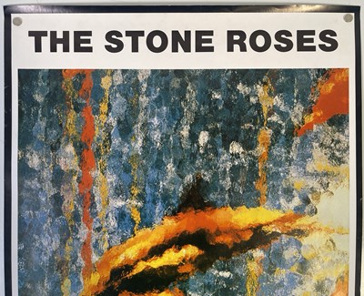 Lot 31 - THE STONE ROSES - ORIGINAL 'FOOLS GOLD' POSTER.