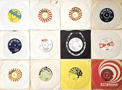 Lot 323 - REGGAE - 7" PACK