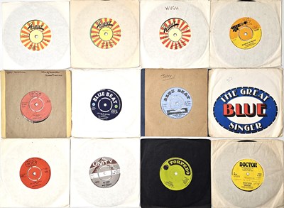 Lot 324 - REGGAE - 7" PACK