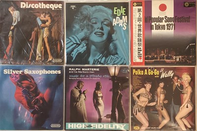 Lot 708 - EXOTIC/CHEESECAKE/CHANSON/SCHLAGER/NOVELTY - LPs