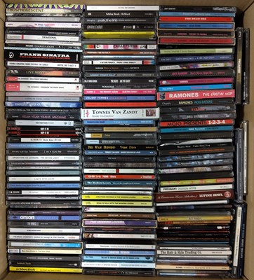 Lot 48 - ROCK, PUNK, INDIE, ALT, AND RELATED CD COLLECTION