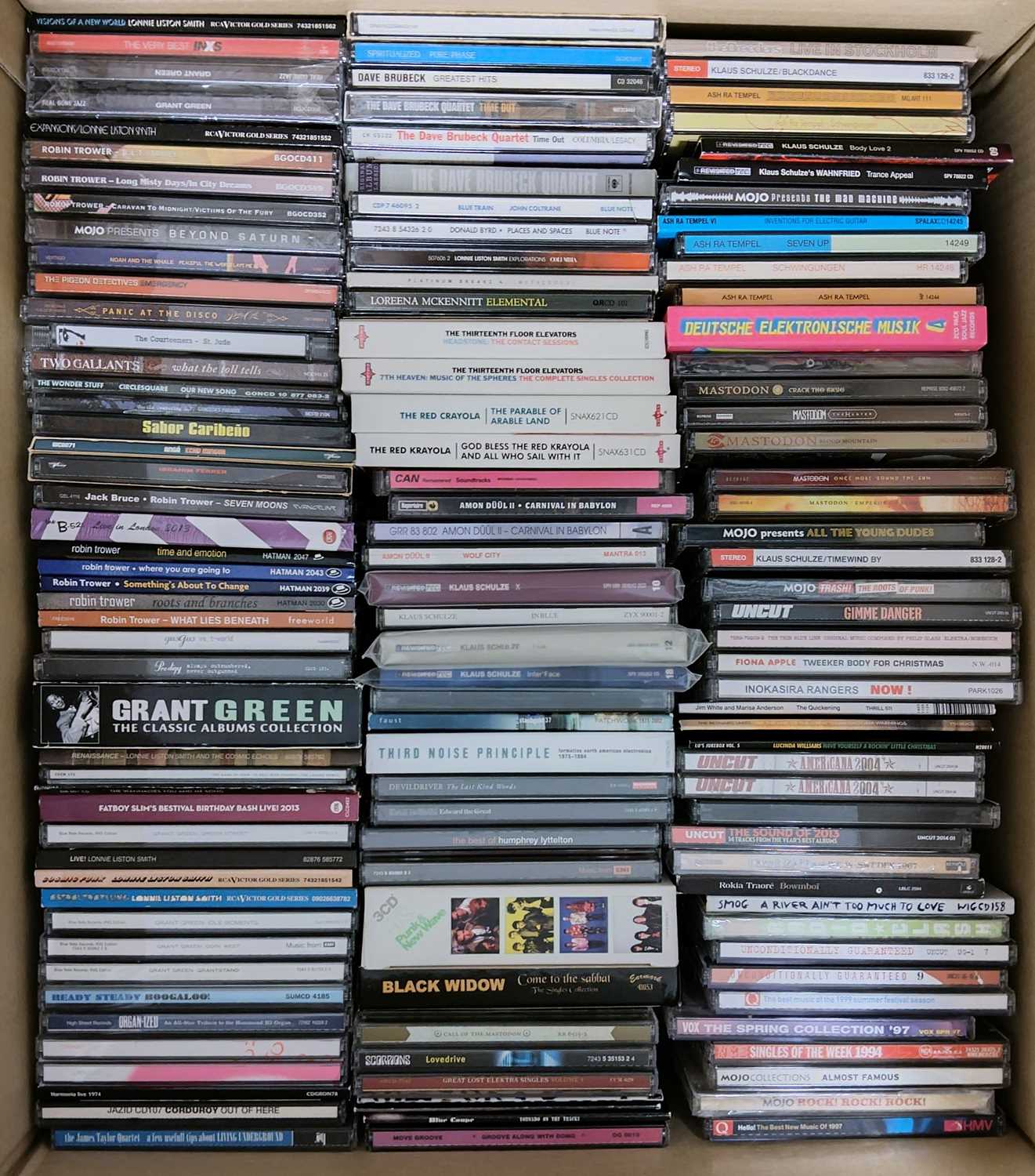 Lot 50 - ROCK, PUNK, INDIE, ALT, AND RELATED CD COLLECTION