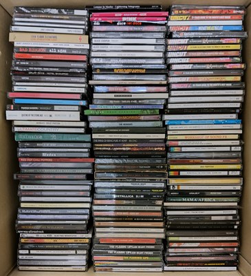 Lot 50 - ROCK, PUNK, INDIE, ALT, AND RELATED CD COLLECTION