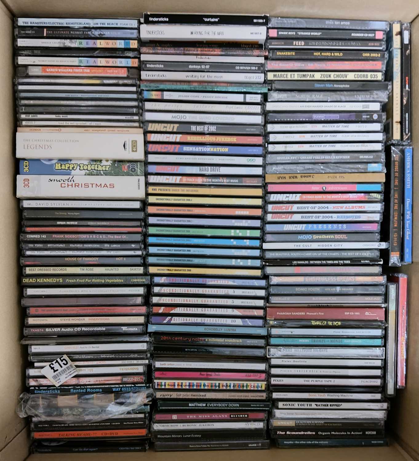 Lot 51 - ROCK, PUNK, INDIE, ALT, AND RELATED CD COLLECTION