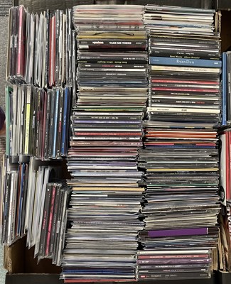 Lot 53 - POP / ROCK / MIXED - CD SINGLES / CD COLLECTION