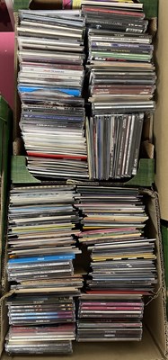 Lot 53 - POP / ROCK / MIXED - CD SINGLES / CD COLLECTION