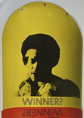 Lot 35 - JIMI HENDRIX / JANIS JOPLIN - ORIGINAL 1970 'WINNER WINNER' POSTER.