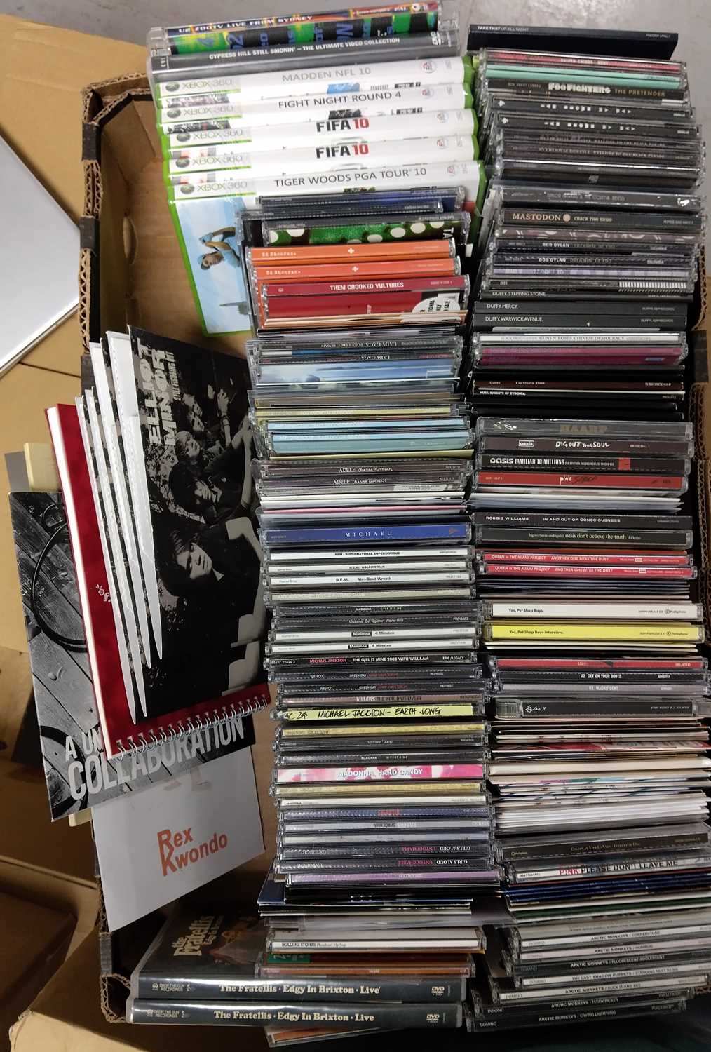 Lot 52 - CD SINGLES/ CDS INC PROMOS