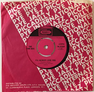 Lot 1166 - THE TIME BOX - I'LL ALWAYS LOVE YOU 7" (7N.35369)