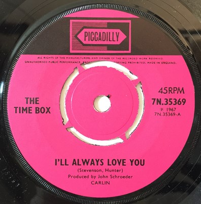 Lot 1166 - THE TIME BOX - I'LL ALWAYS LOVE YOU 7" (7N.35369)