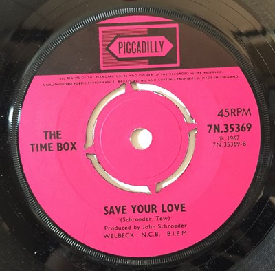 Lot 1166 - THE TIME BOX - I'LL ALWAYS LOVE YOU 7" (7N.35369)