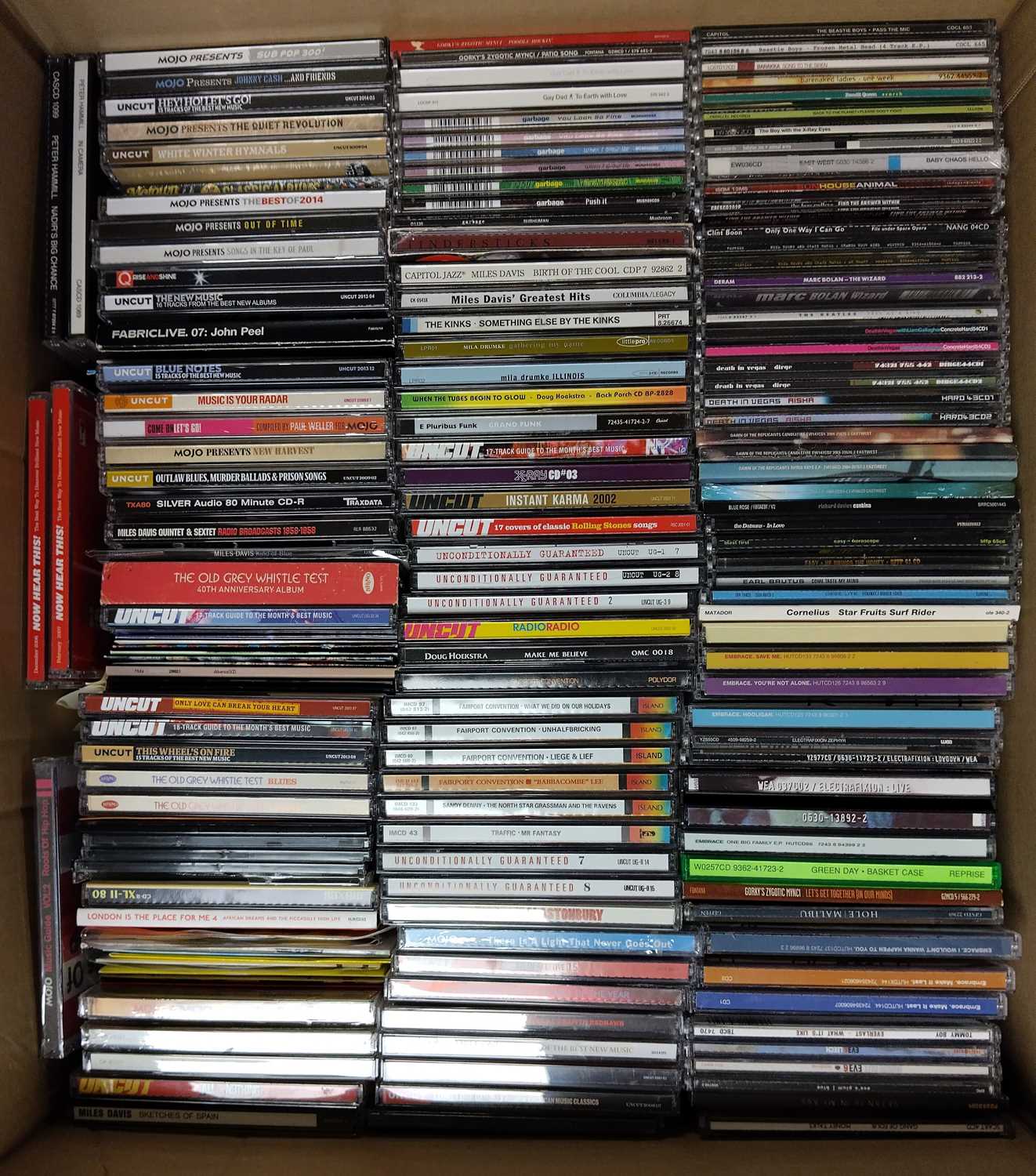 Lot 54 - ROCK, PUNK, INDIE, ALT, AND RELATED CD COLLECTION