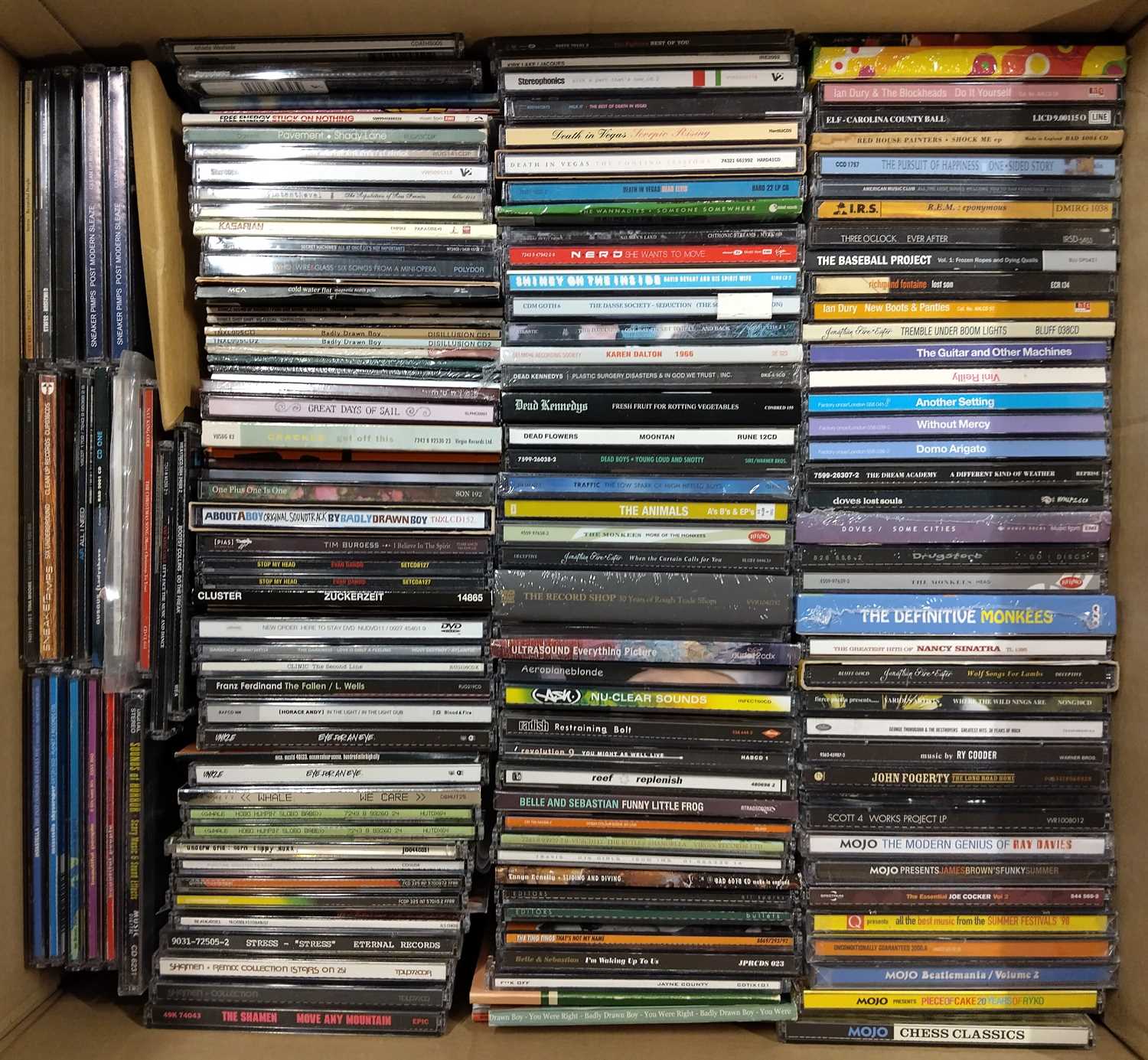 Lot 56 - ROCK, PUNK, INDIE, ALT, AND RELATED CD COLLECTION