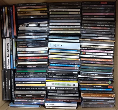 Lot 56 - ROCK, PUNK, INDIE, ALT, AND RELATED CD COLLECTION