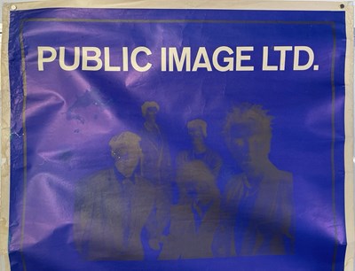 Lot 41 - PUBLIC IMAGE LTD - ORIGINAL 1987 TOUR POSTER.