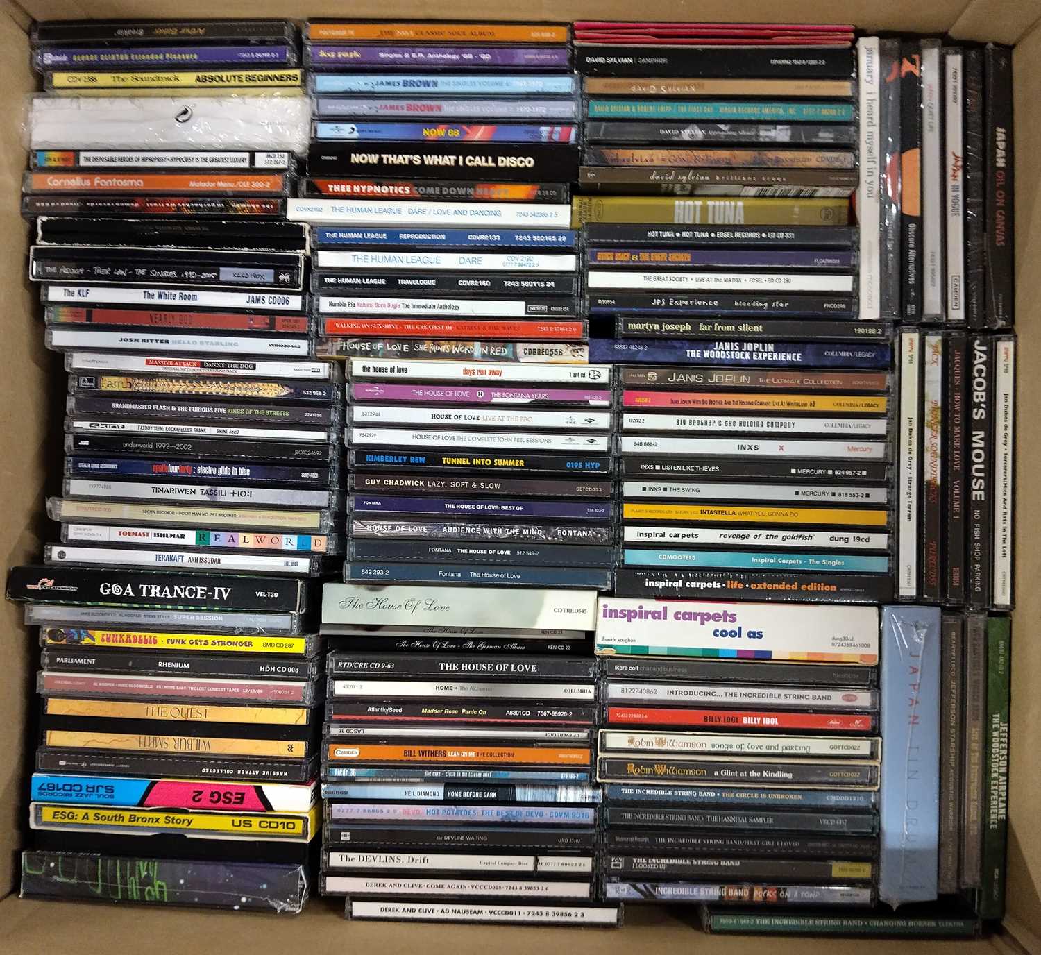 Lot 57 - ROCK, PUNK, INDIE, ALT, AND RELATED CD COLLECTION