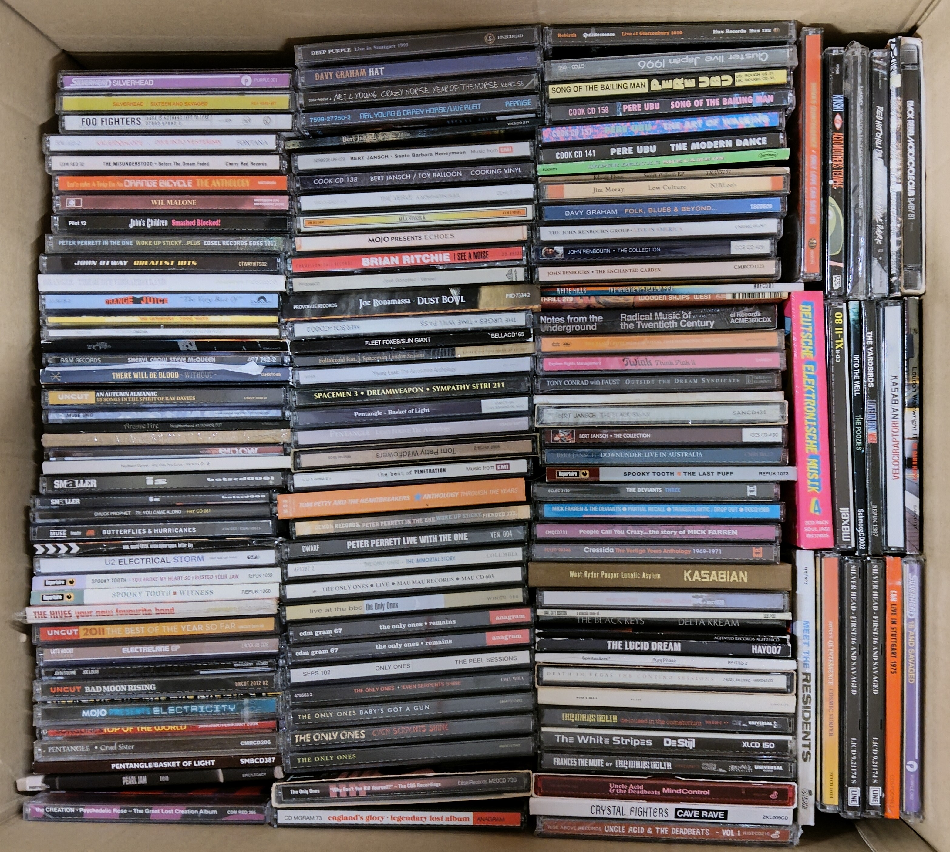 Lot 57 - ROCK, PUNK, INDIE, ALT, AND RELATED CD
