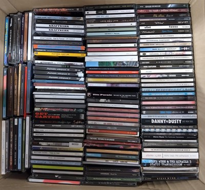 Lot 57 - ROCK, PUNK, INDIE, ALT, AND RELATED CD COLLECTION
