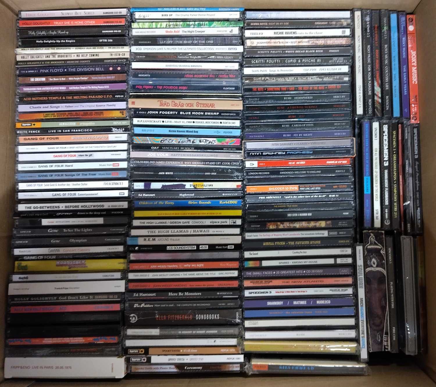 Lot 58 - ROCK, PUNK, INDIE, ALT, AND RELATED CD COLLECTION