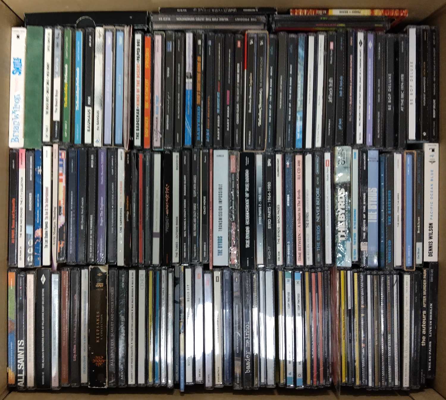 Lot 60 - ROCK, PUNK, INDIE, ALT, AND RELATED CD COLLECTION