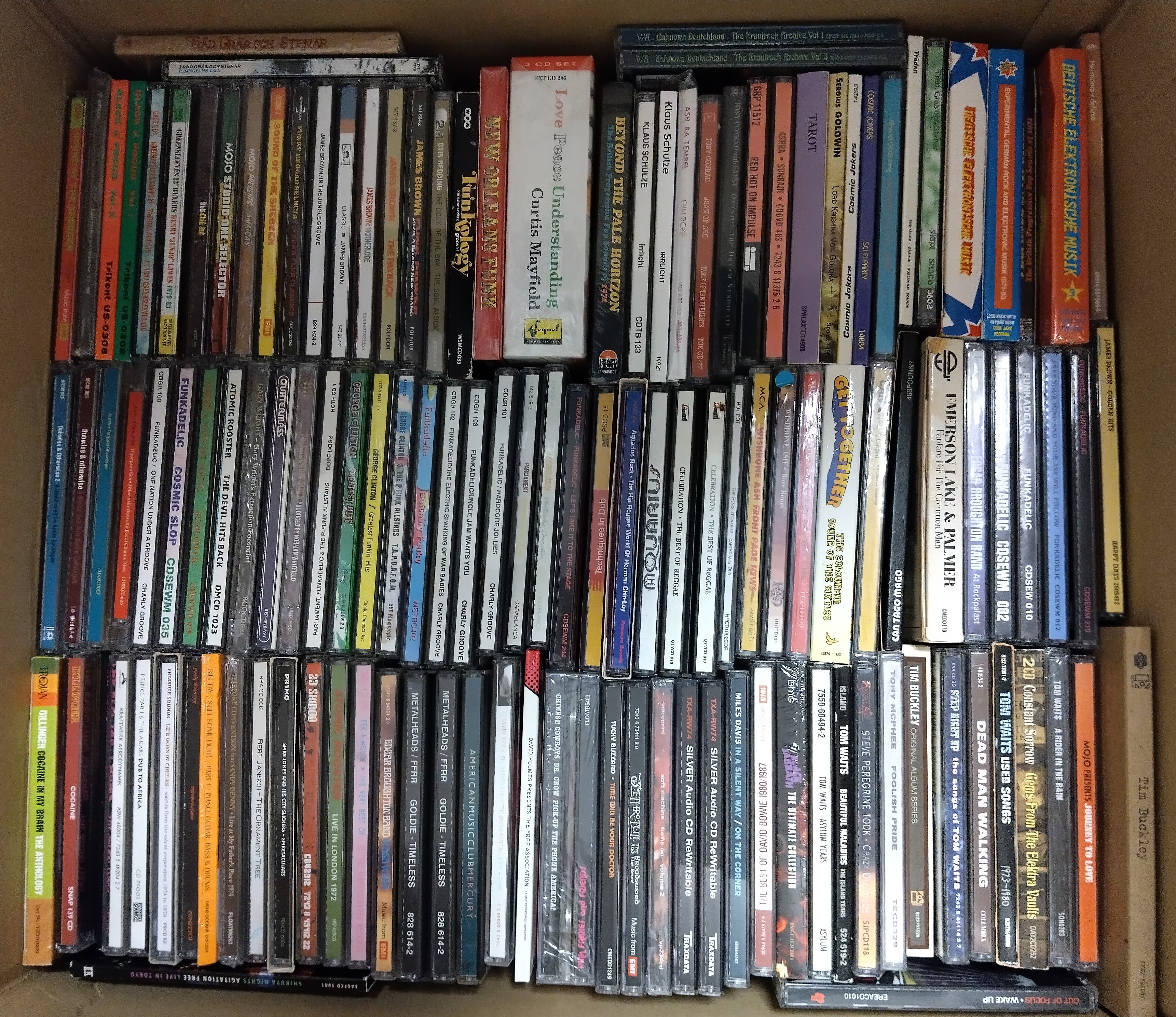 Lot 60 - ROCK, PUNK, INDIE, ALT, AND RELATED CD