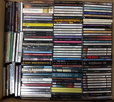 Lot 60 - ROCK, PUNK, INDIE, ALT, AND RELATED CD COLLECTION