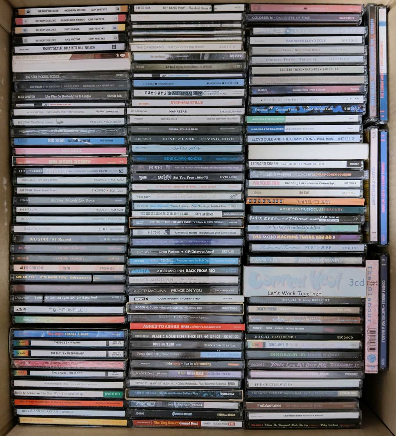 Lot 61 - ROCK, PUNK, INDIE, ALT, AND RELATED CD COLLECTION