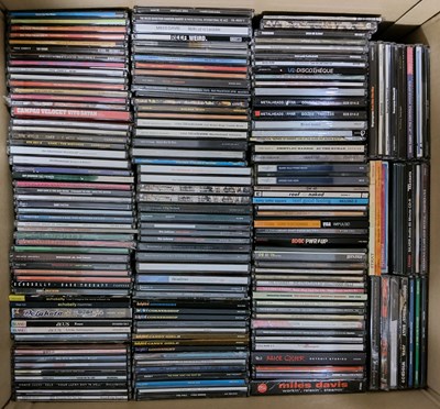 Lot 61 - ROCK, PUNK, INDIE, ALT, AND RELATED CD COLLECTION