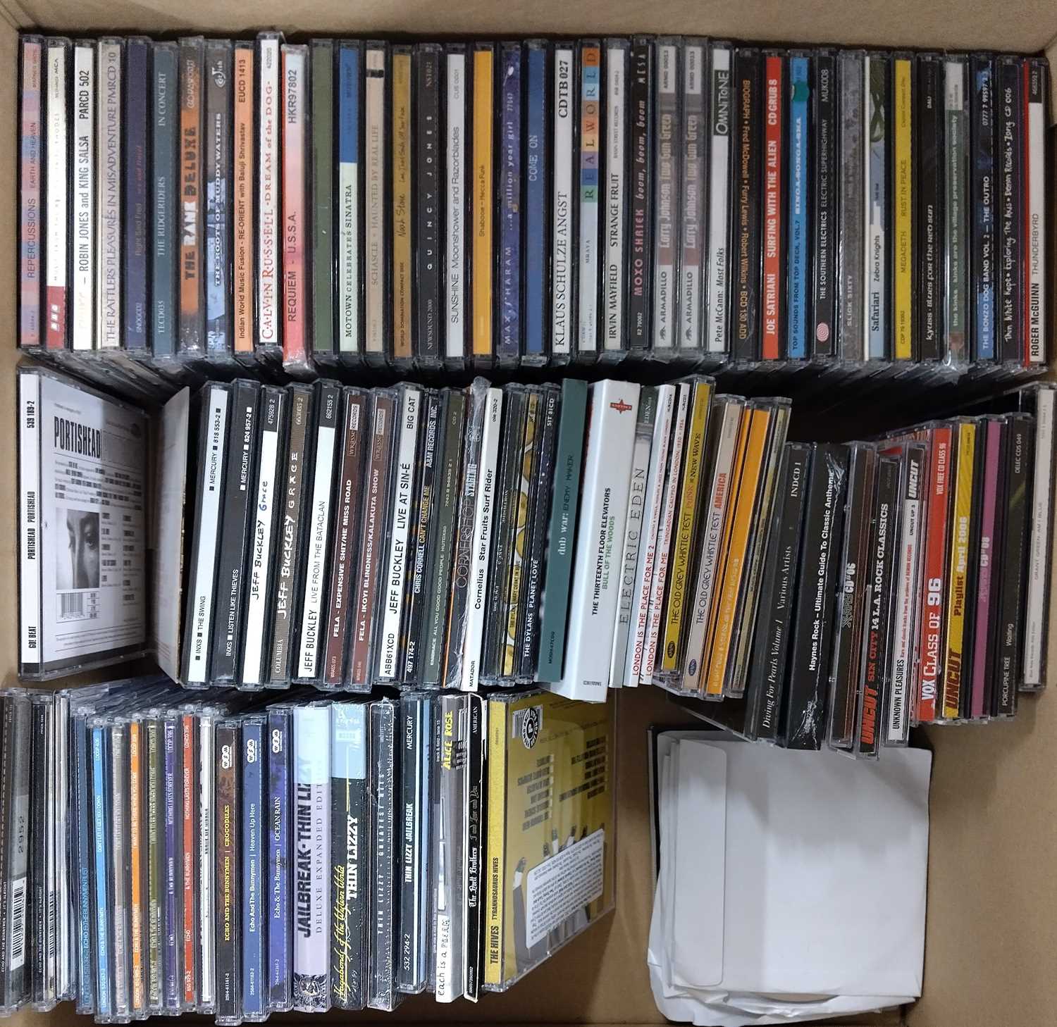 Lot 62 - ROCK, PUNK, INDIE, ALT, AND RELATED CD COLLECTION