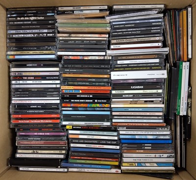 Lot 62 - ROCK, PUNK, INDIE, ALT, AND RELATED CD COLLECTION