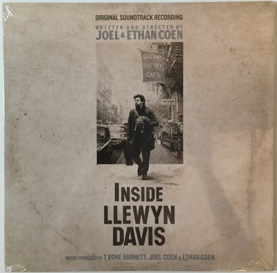 Lot 1168 - VARIOUS - INSIDE LLEWYN DAVIS - SOUNDTRACK LP (SEALED - 536374-1)