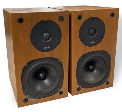 Lot 55 - PROAC TABLETTE 50 BOOKSHELF SPEAKERS.